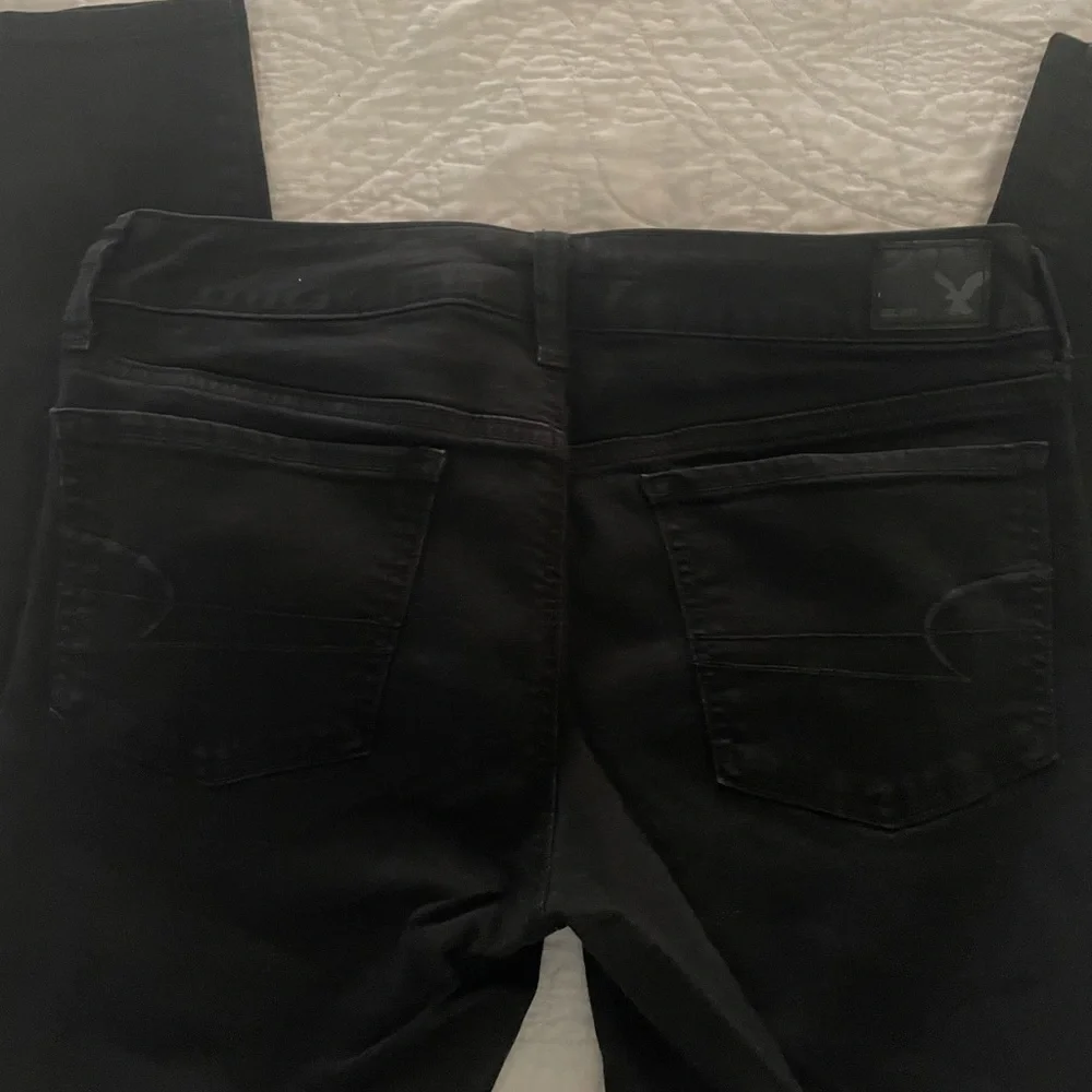 American Eagle Outfitters Black Jeggings - Picture 3 of 9